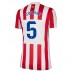 Atletico Madrid Johnny Cardoso #5 Hjemmedrakt Dame 2025-26 Kortermet